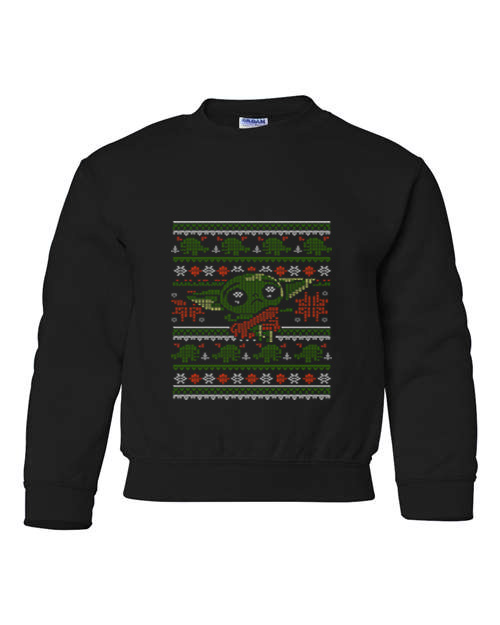 Παιδικό Χριστουγεννιάτικο Ugly Sweater Yoda1 Pop Culture Black