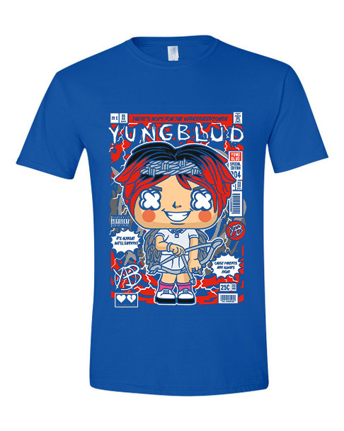 T-Shirt Yungblud Pop Culture Royal