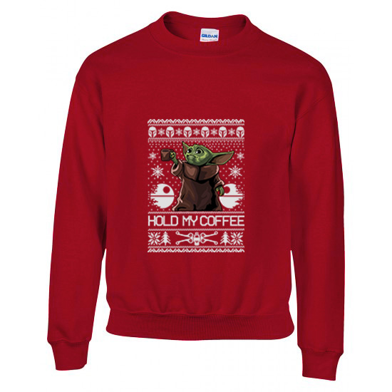 Παιδικό Χριστουγεννιάτικο Ugly Sweater Yoda2 Pop Culture Red