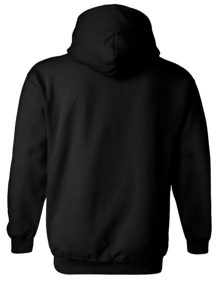 Hoodie Sorry Im Late Pop Culture Black ανδρικά Φούτερ Simple Wear