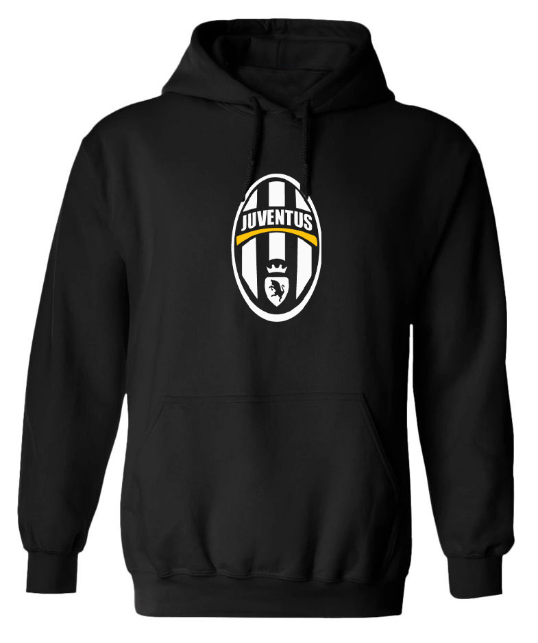 Hoodie Juventus Pop Culture Black