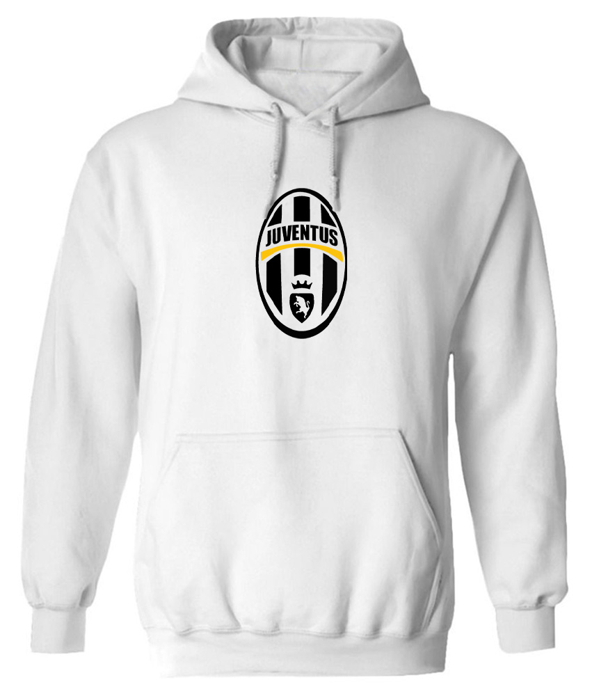 Hoodie Juventus Pop Culture White
