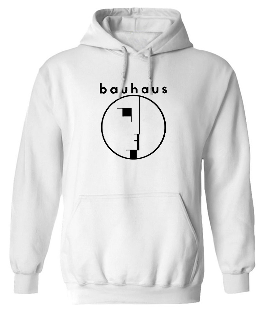 Hoodie Bauhaus Pop Culture White