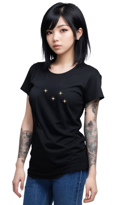 T-Shirt One Piece Uta Pop Culture Black ανδρικά Basic T-Shirts Simple Wear Μπλουζάκια κοντομάνικα