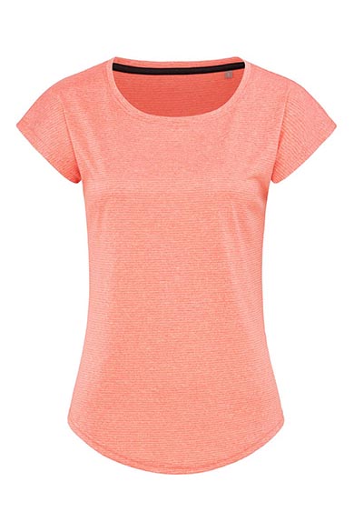 Γυναικείο Αθλητικό T-shirt Sports-T Move Stedman ST8930 Stedman ST8930 Coral Heather