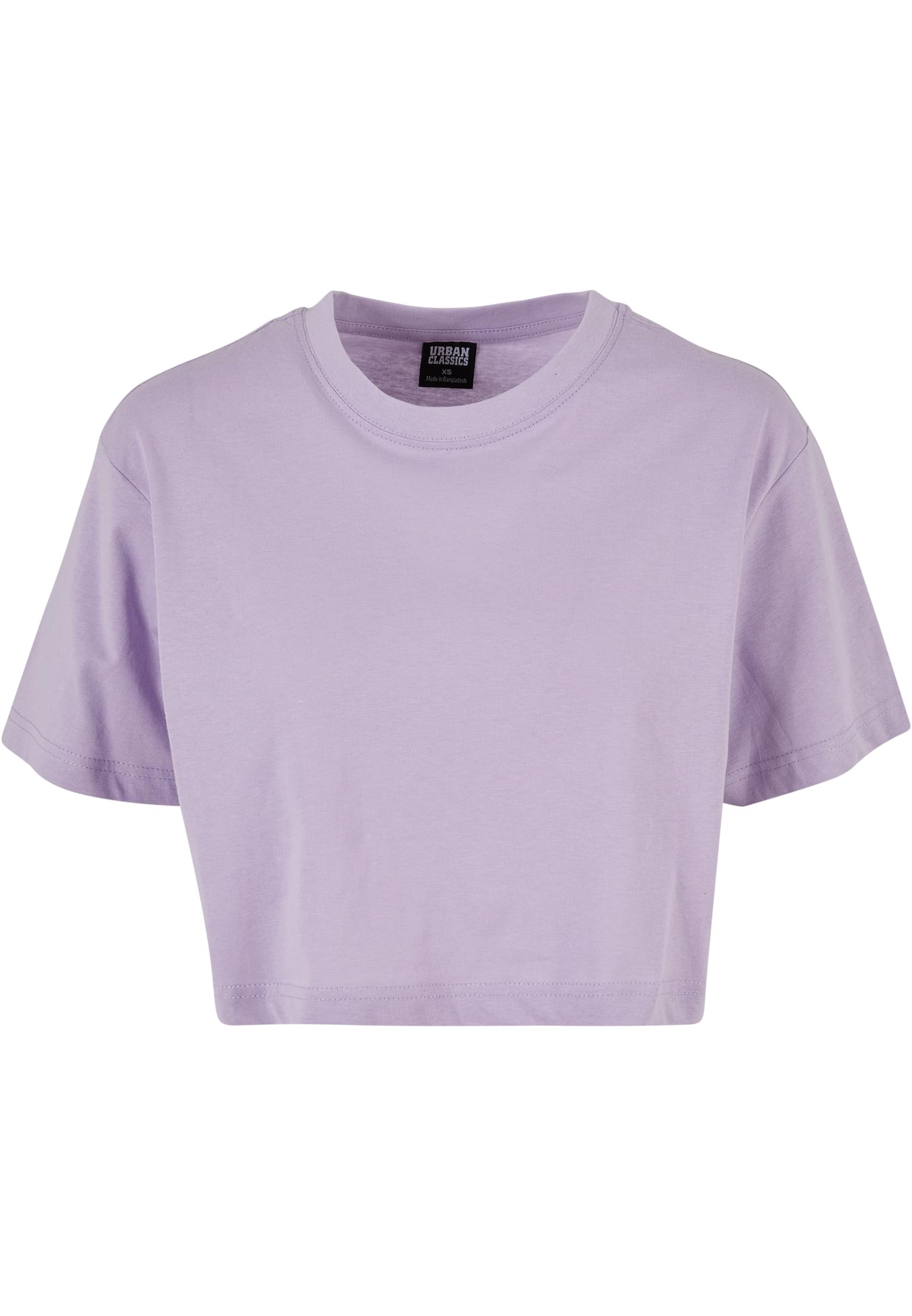 Ladies Short Oversized Tee 2-Pack Urban Classics TB1555A lilac+softyellow