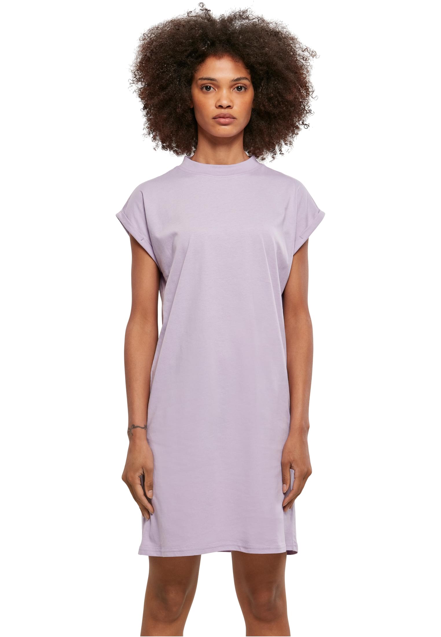 Φόρεμα TB1910-00145 Urban Classics Black Lilac