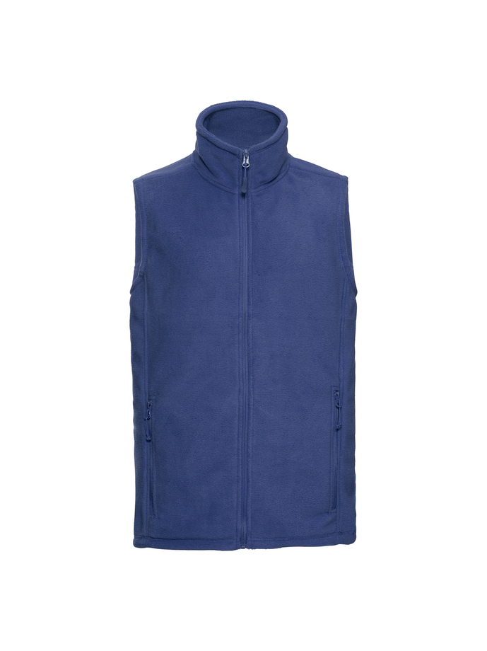 Ανδρικό Gilet Fleece R-872M-0 Russell Outdoor Bright Royal ανδρικά Μπουφάν Simple Wear