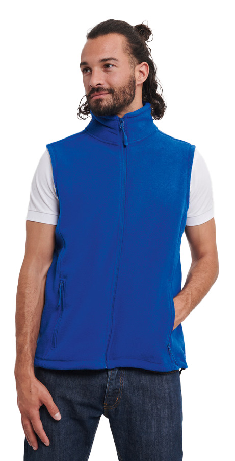 Ανδρικό Gilet Fleece R-872M-0 Russell Outdoor Bright Royal