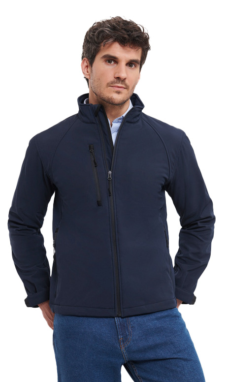 Jackets Softshell R-140M-0 Russell French Navy