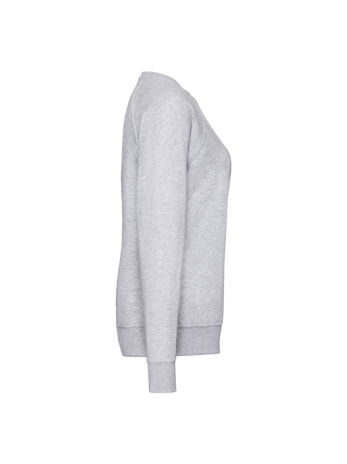 Γυναικείο Φούτερ Raglan 62-146-0 Fruit of the Loom Heather Grey