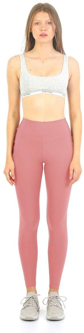 Αθλητικό κολάν LIGHT PINK Dri-FIT John Frank 17079 Απαλό Ροζ
