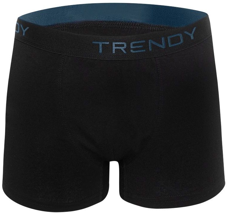 Ανδρικό μποξεράκι ELEGANT II Βαμβακερό Trendy 49387 Πετρόλ