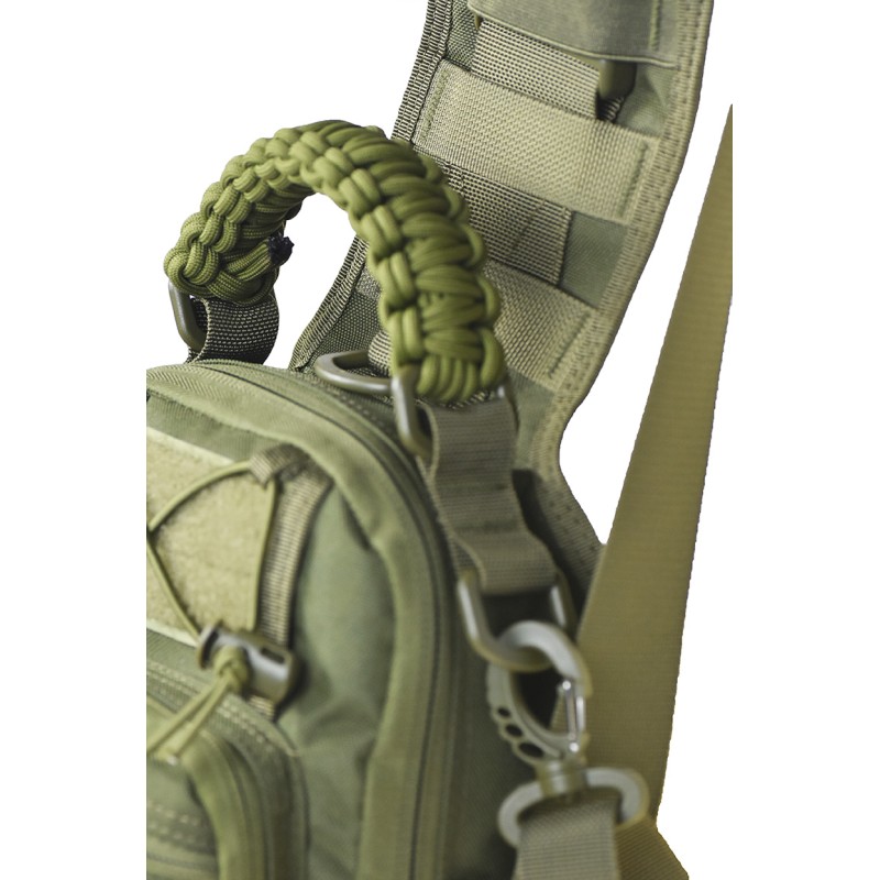 Υφασμάτινο Τσαντάκι Στήθους 9001-16 Commander By Colorlife 20X25X8 CM Olive Είδη Ταξιδιου Τσάντες Πλάτης Simple Wear