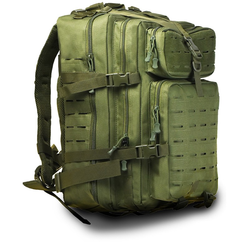 Σακίδιο Πλάτης Assault 20L 9960-16 Colorlife Commander Olive