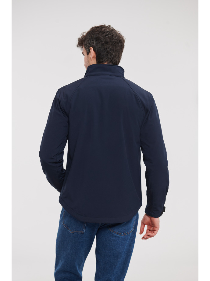 Jackets Softshell R-140M-0 Russell French Navy ανδρικά Μπουφάν Simple Wear