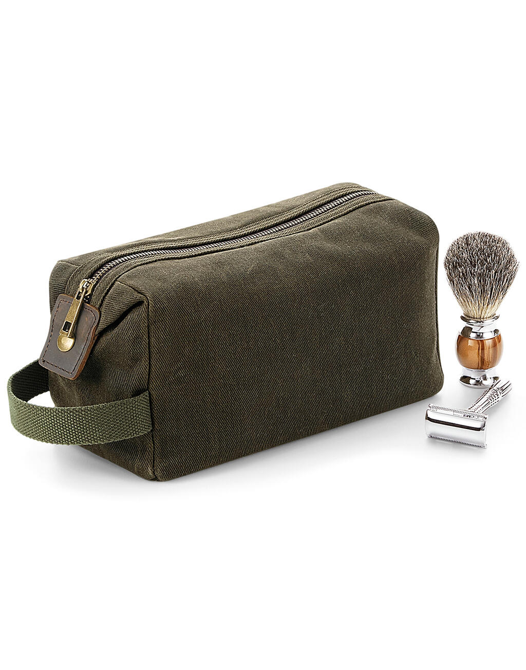 Νεσεσέρ Qd651 Quadra Heritage Waxed Canvas Olive Green Είδη Ταξιδιου Simple Wear