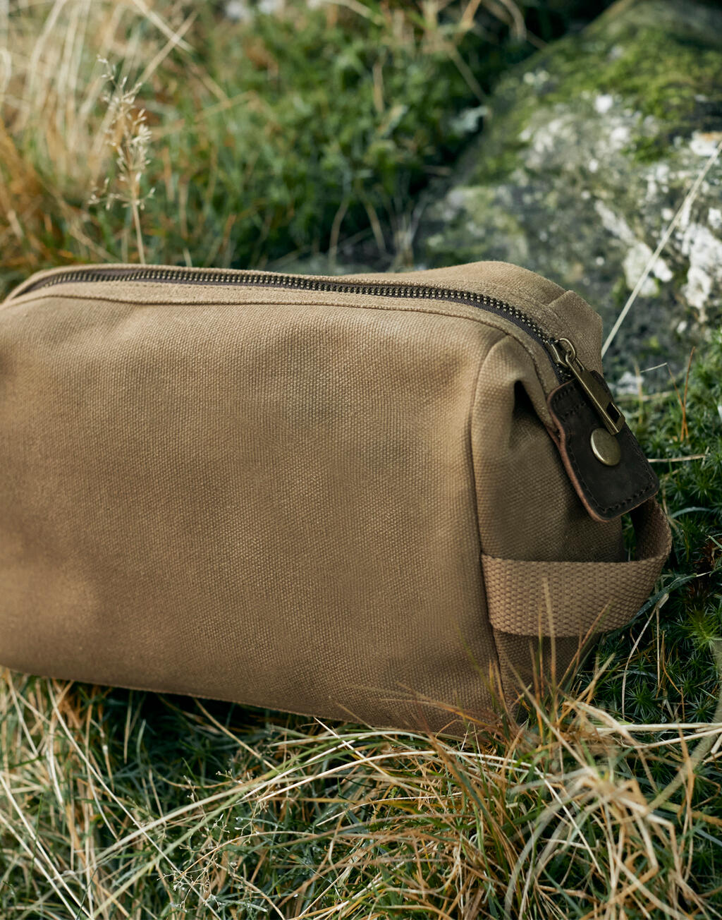 Νεσεσέρ Qd651 Quadra Heritage Waxed Canvas Desert Sand Είδη Ταξιδιου Simple Wear