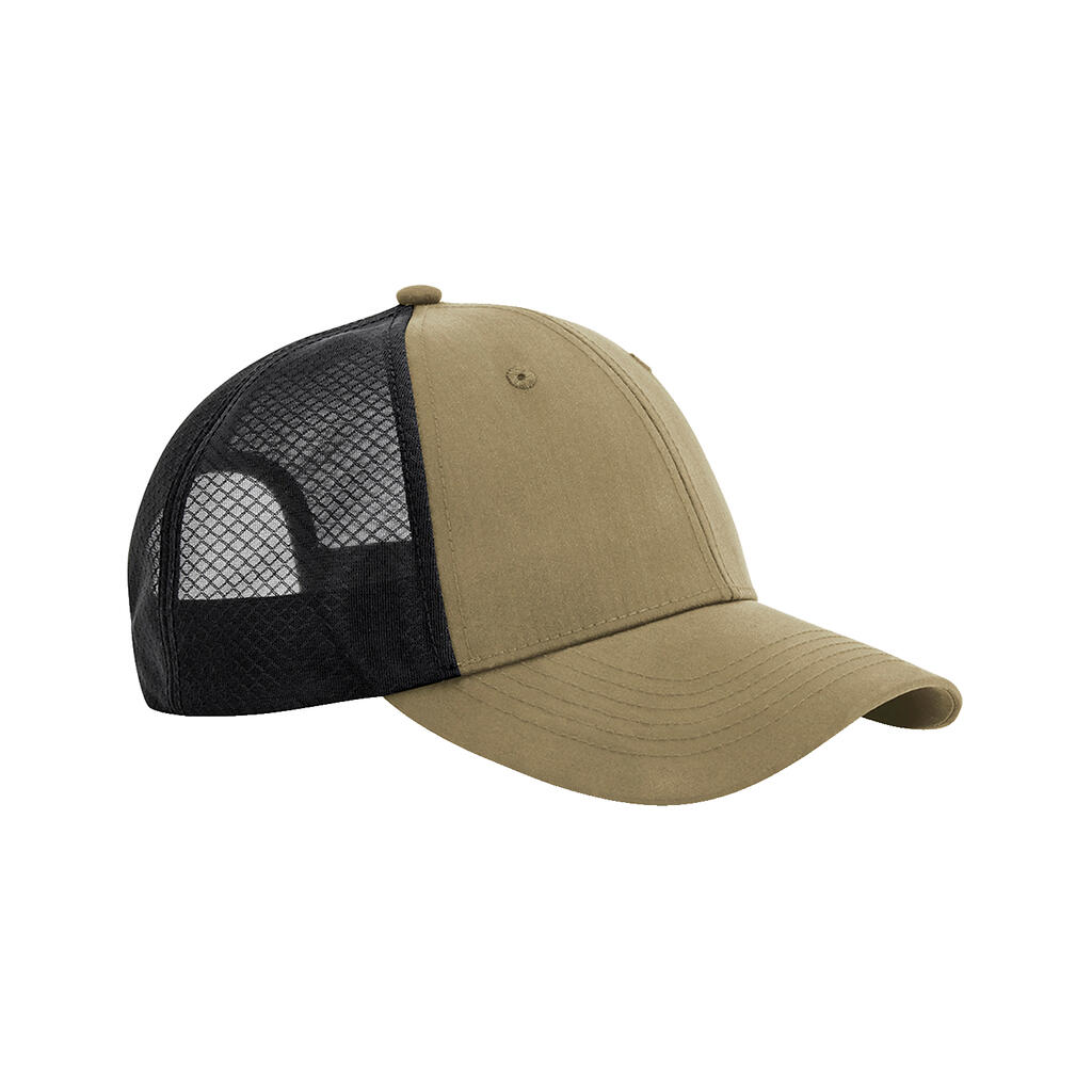 Καπέλο Trucker B644R Beechfield Technical Mesh Desert Sand/Black