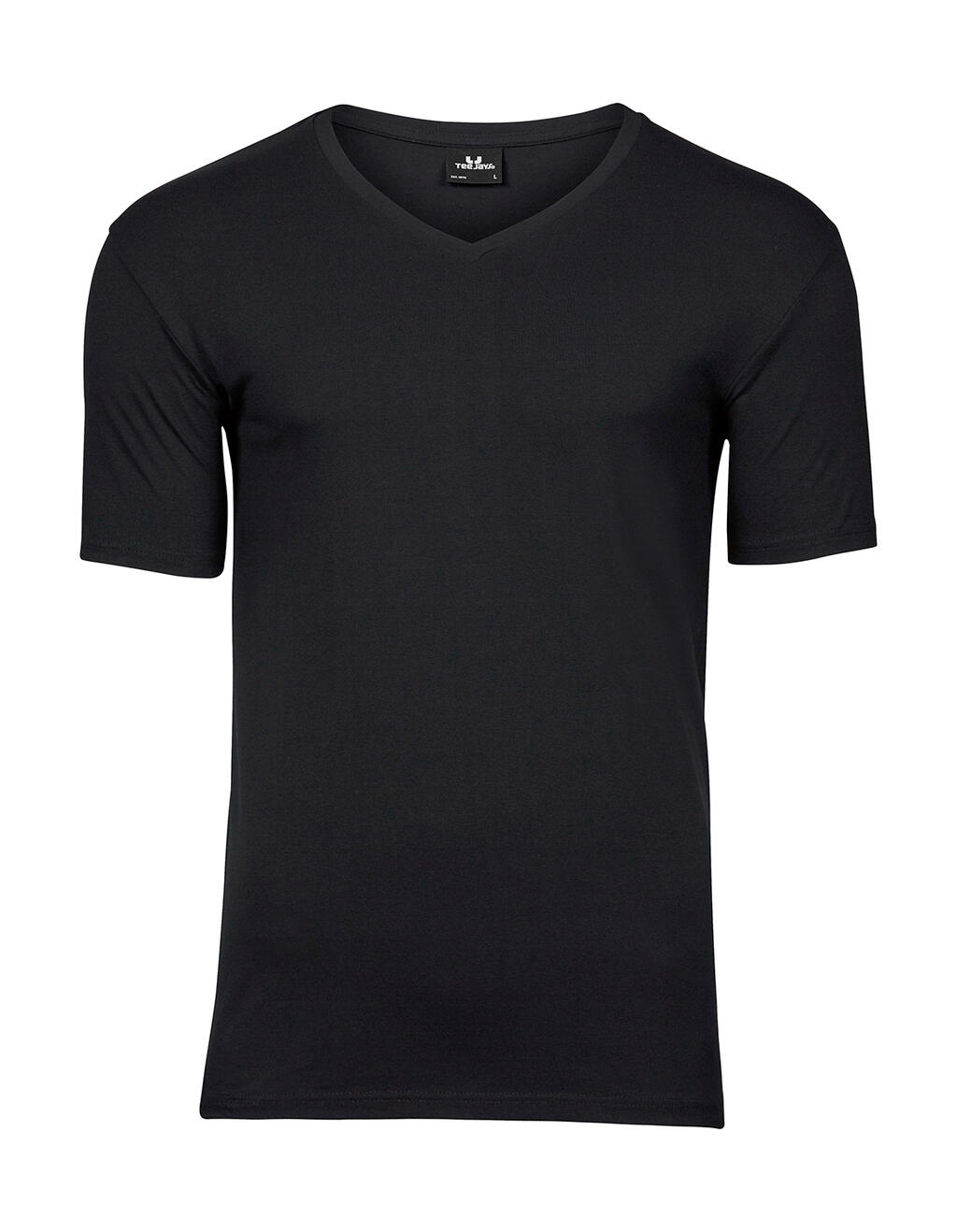 T-Shirt V-Neck 401 Tee Jays Black
