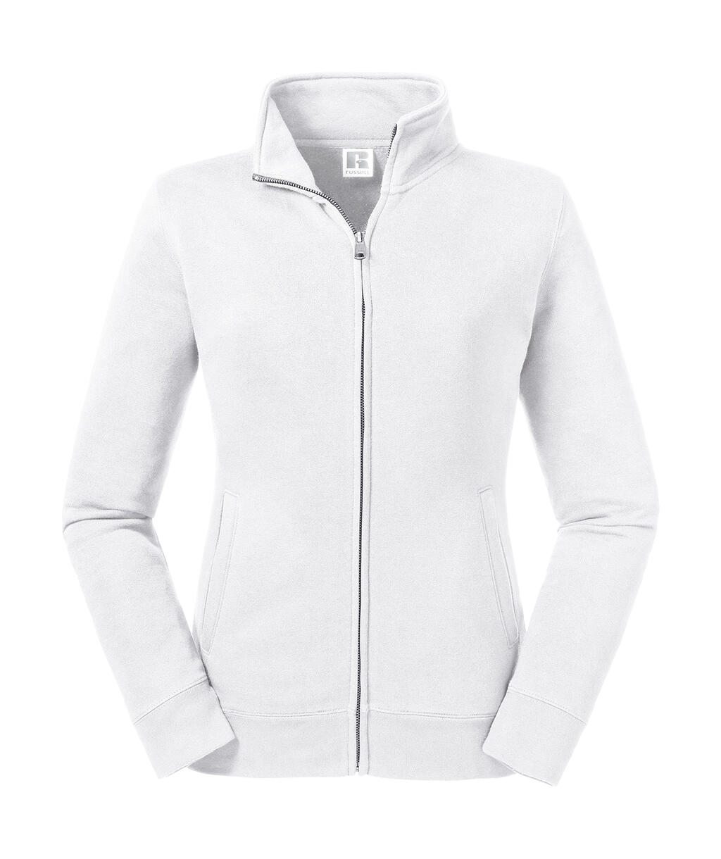 Γυναικείο Φούτερ με Φερμουάρ 0R267F0 Russell Authentic Zip White
