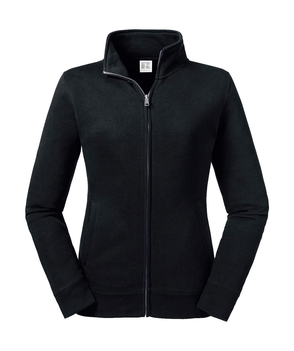 Γυναικείο Φούτερ με Φερμουάρ 0R267F0 Russell Authentic Zip Black