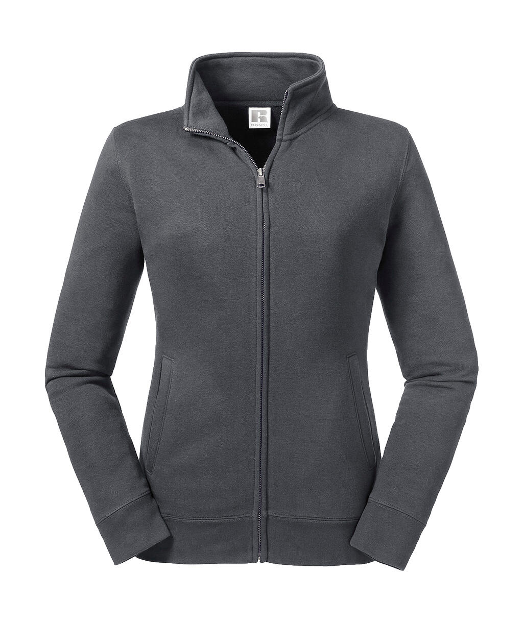 Γυναικείο Φούτερ με Φερμουάρ 0R267F0 Russell Authentic Zip Convoy Grey