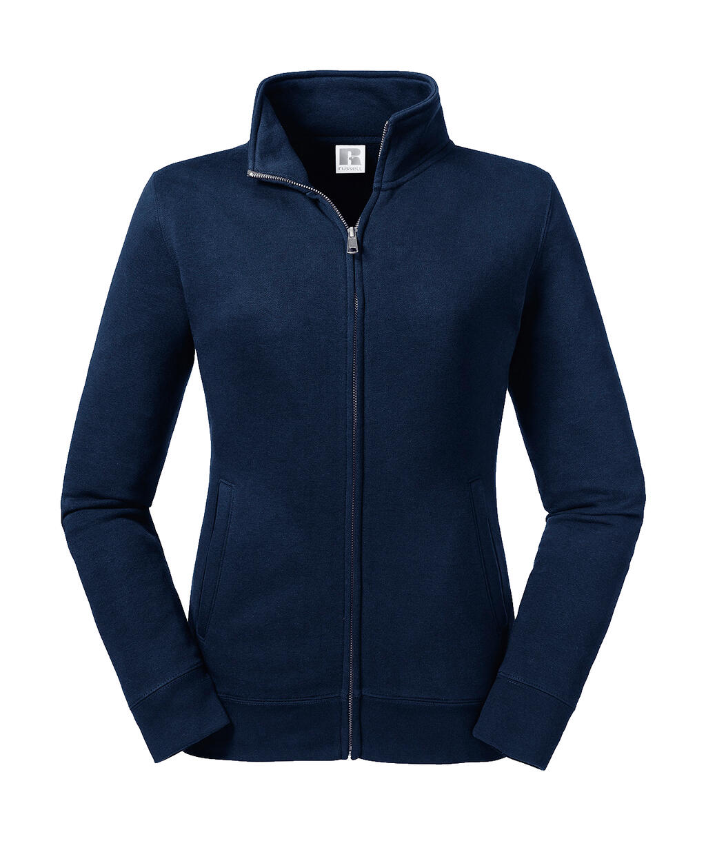 Γυναικείο Φούτερ με Φερμουάρ 0R267F0 Russell Authentic Zip French Navy