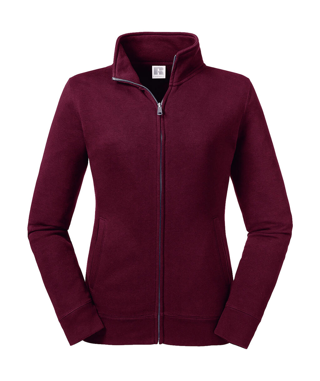 Γυναικείο Φούτερ με Φερμουάρ 0R267F0 Russell Authentic Zip Burgundy