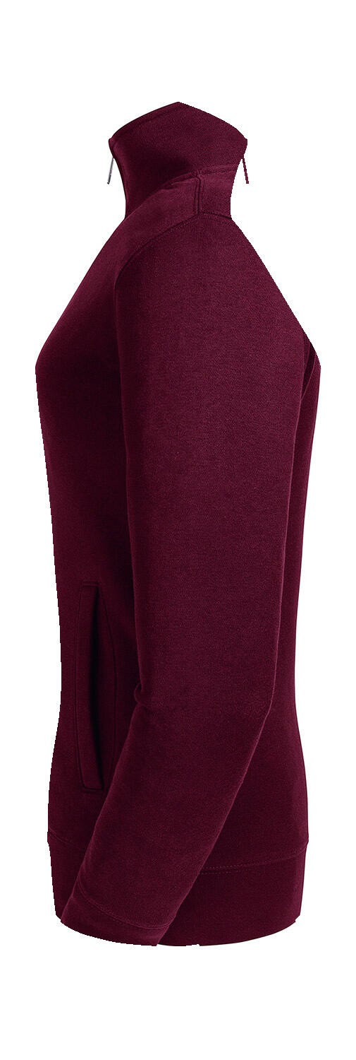 Γυναικείο Φούτερ με Φερμουάρ 0R267F0 Russell Authentic Zip Burgundy