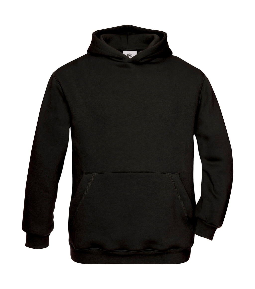 Παιδικό Φούτερ Hoodie WK681 B & C Black