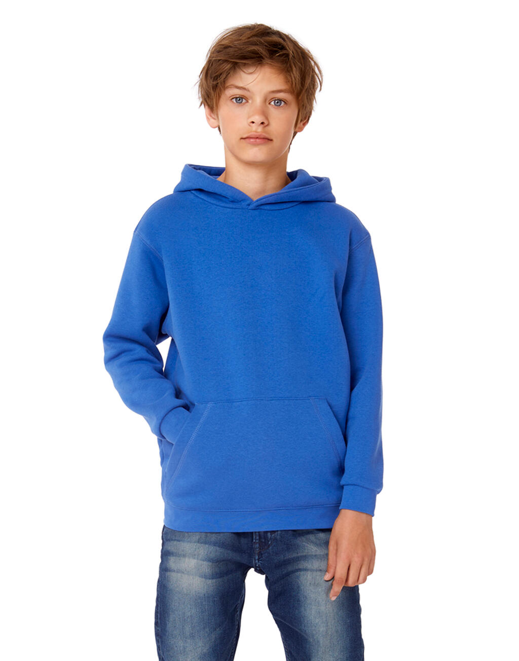 Παιδικό Φούτερ Hoodie WK681 B & C Royal Blue