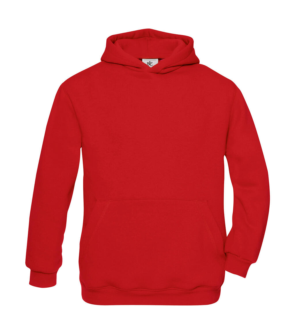 Παιδικό Φούτερ Hoodie WK681 B & C Red