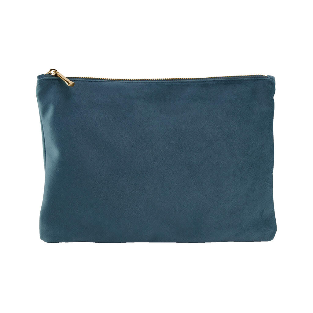 Τσαντάκι Χειρός Velvet BG715 Bag Base Blue Topaz