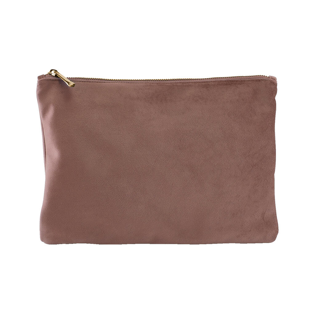 Τσαντάκι Χειρός Velvet BG715 Bag Base Rose Quartz
