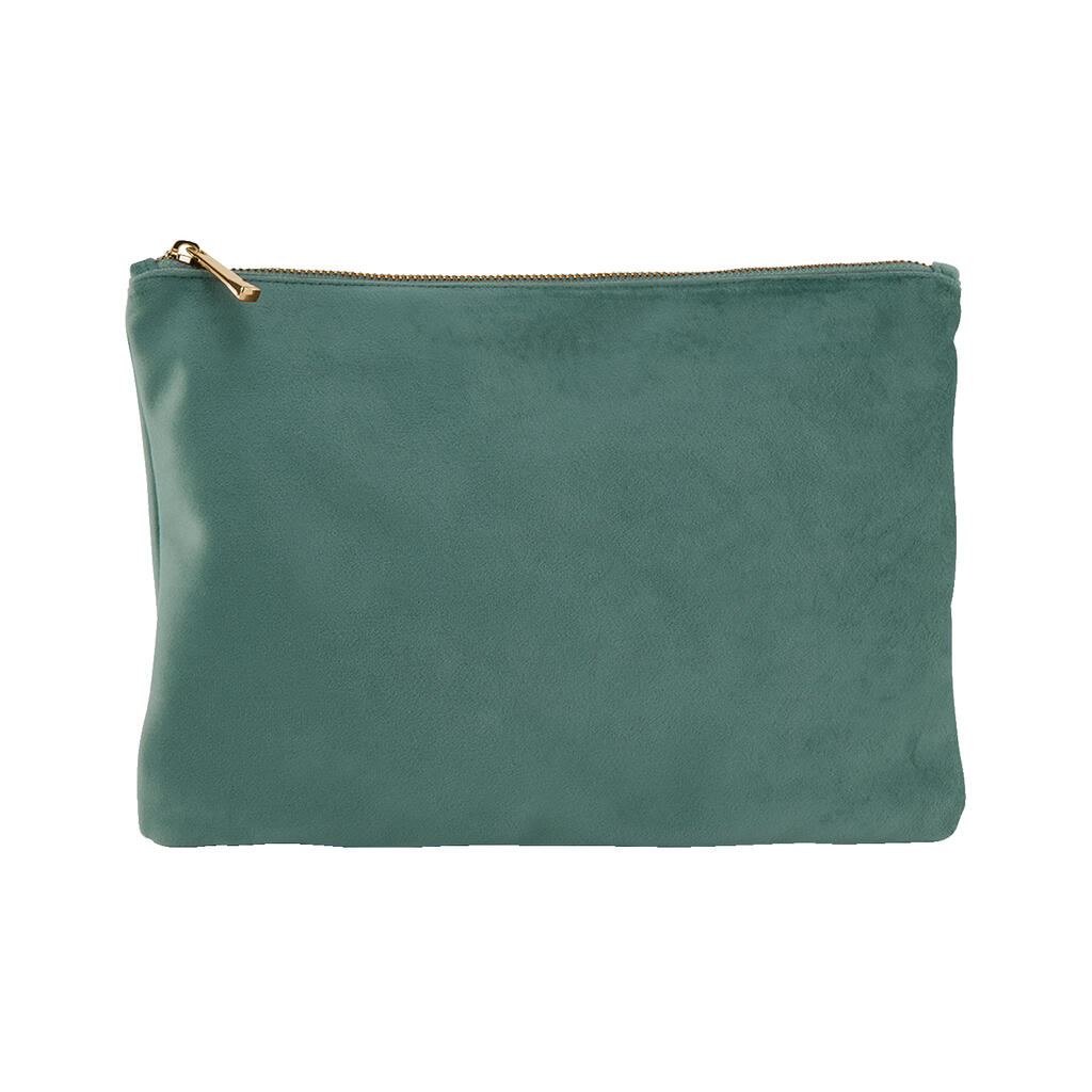 Τσαντάκι Χειρός Velvet BG715 Bag Base Jade