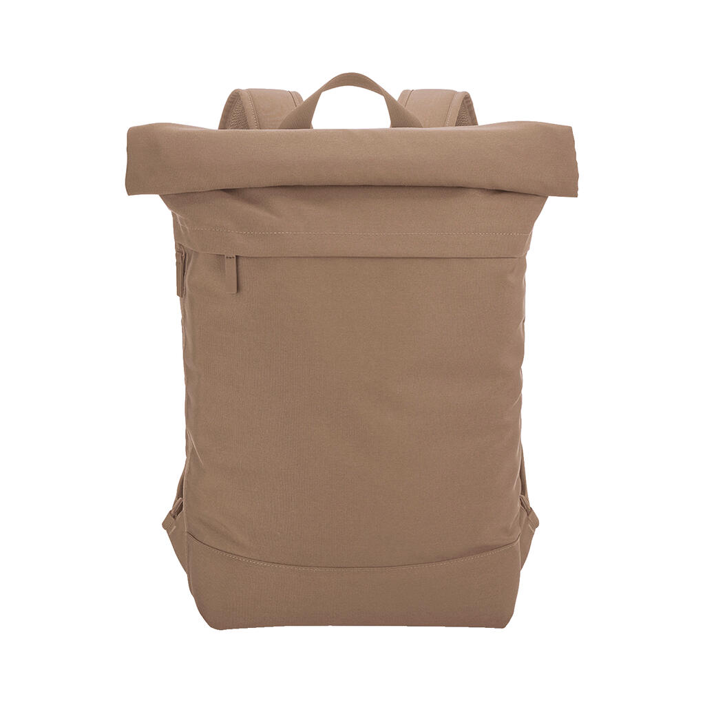 Σακίδιο Πλάτης Roll-Top BG870 Bag Base Simplicity Hazelnut