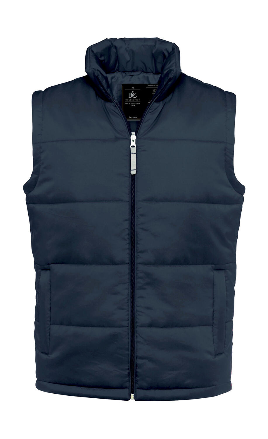 Αμάνικο Μπουφάν JM930 B & C Navy