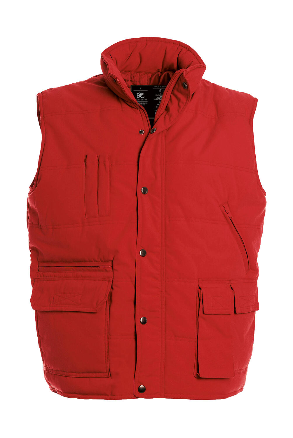 Αμάνικο Μπουφάν Explorer JU880 B & C Red