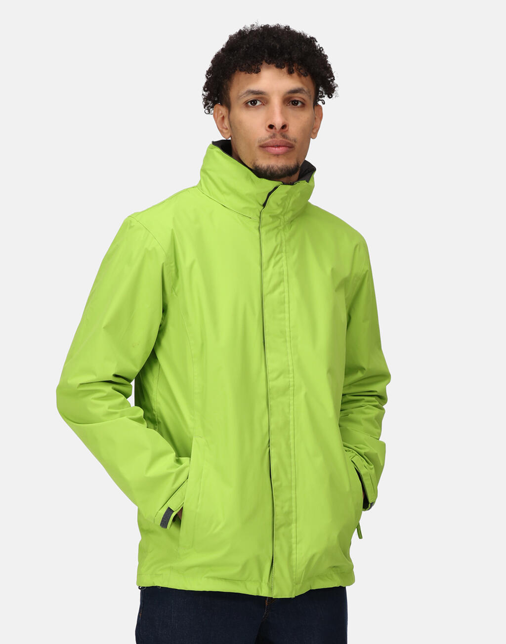 Αδιάβροχο Jacket Trw461 Regatta Ardmore Keylime Seal Grey ανδρικά Μπουφάν Simple Wear