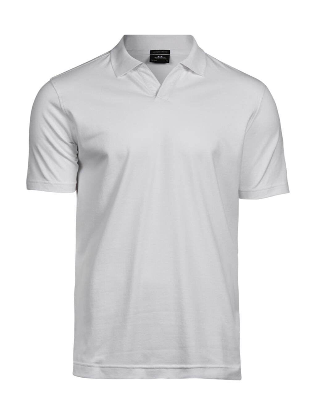 Ανδρικό Polo V-Neck Luxury Stretch 1404 Tee Jays White
