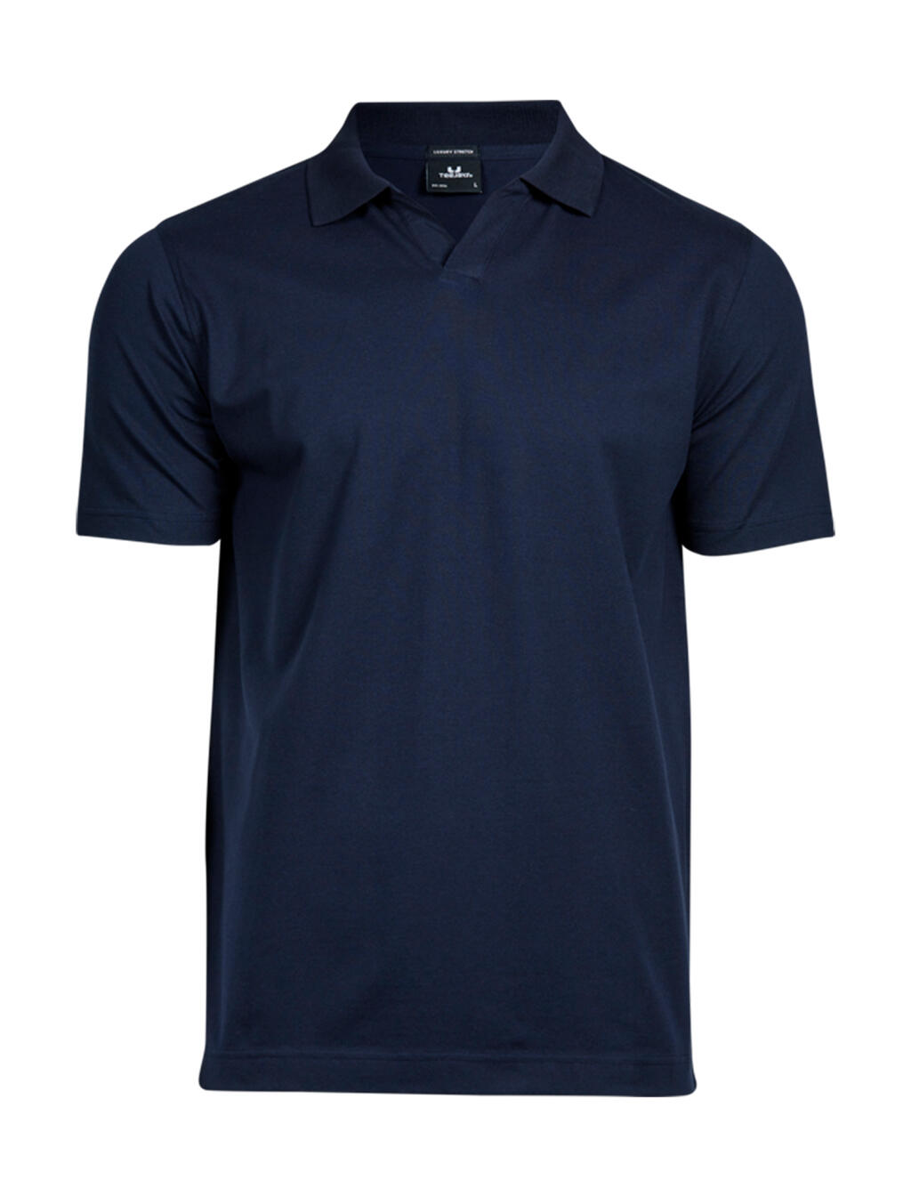 Ανδρικό Polo V-Neck Luxury Stretch 1404 Tee Jays Navy