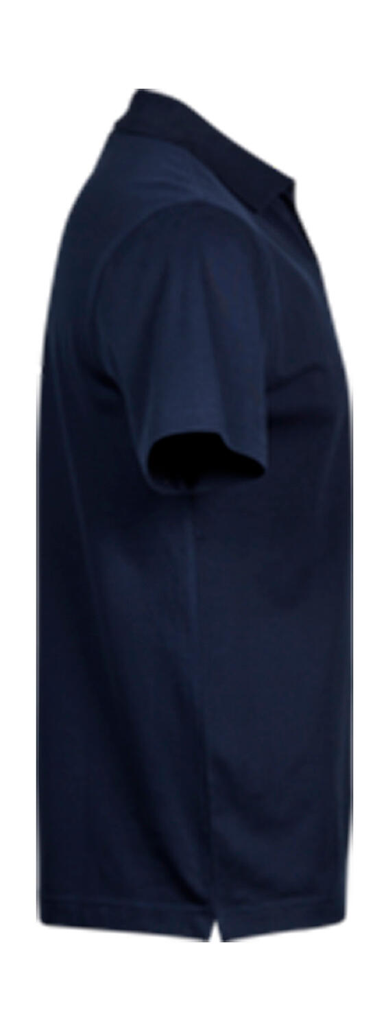 Ανδρικό Polo V-Neck Luxury Stretch 1404 Tee Jays Navy ανδρικά Μπλούζες Simple Wear