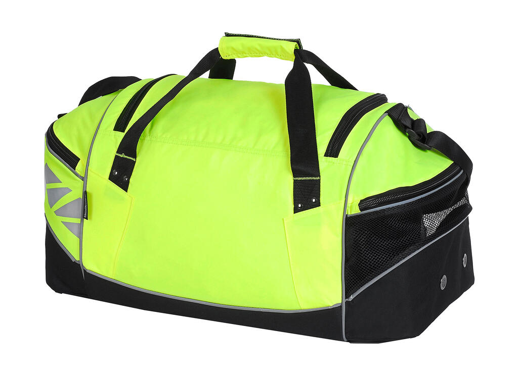 Σακ Βουαγιάζ Shugon Sh2510 Daytona Holdall Hi-Vis Yellow Black Είδη Ταξιδιου Simple Wear
