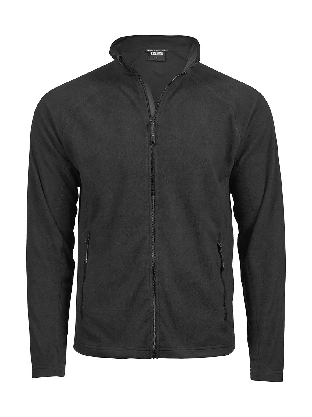 Microfleece Μπλούζα Active Zip 9160 Tee Jays Black