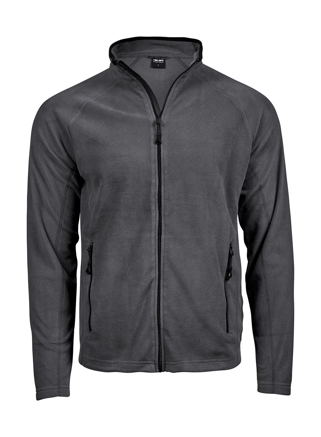 Microfleece Μπλούζα Active Zip 9160 Tee Jays Dark Grey