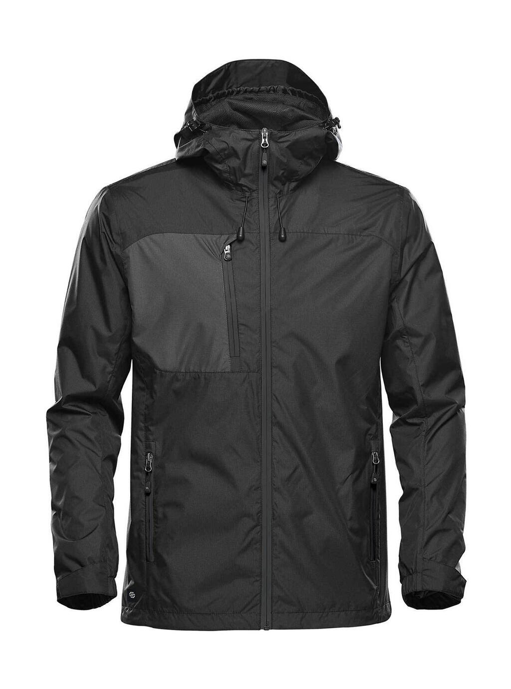 Αδιάβροχο Μπουφάν Olympia Shell GXJ-2 StormTech Black/Black