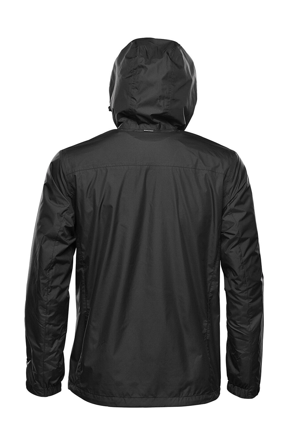 Αδιάβροχο Μπουφάν Olympia Shell Gxj-2 Stormtech Black Azure ανδρικά Simple Wear