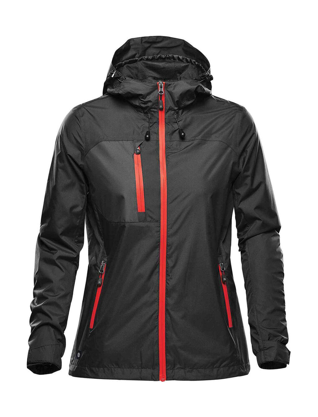 Γυναικείο Μπουφάν GXJ-2W StormTech Olympia Shell Black/Bright Red