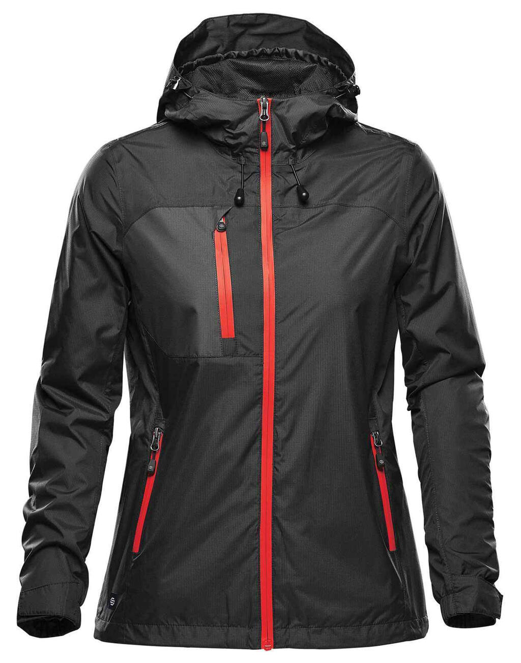 Γυναικείο Μπουφάν GXJ-2W StormTech Olympia Shell Black/Bright Red
